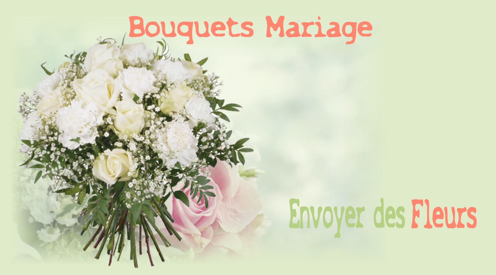 Bouquet de mariage à faire livrer à Mazerier
